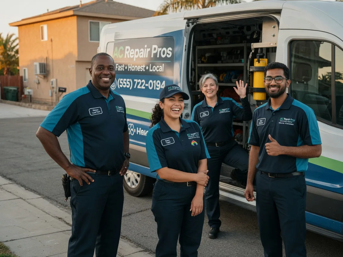 AC Repair company in Lapoint, UT