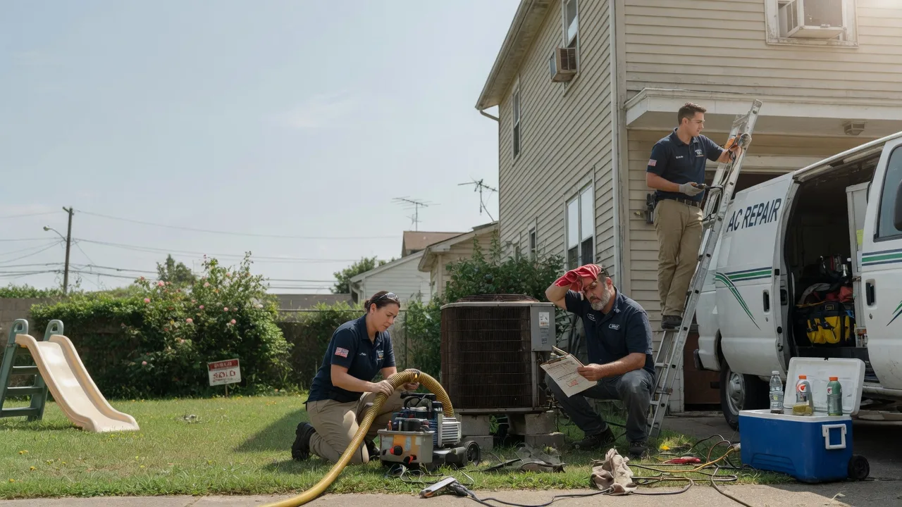 AC Repair in Lapoint, UT near me